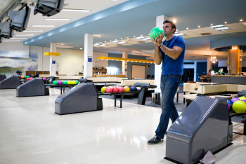 Bowling-pager-system
